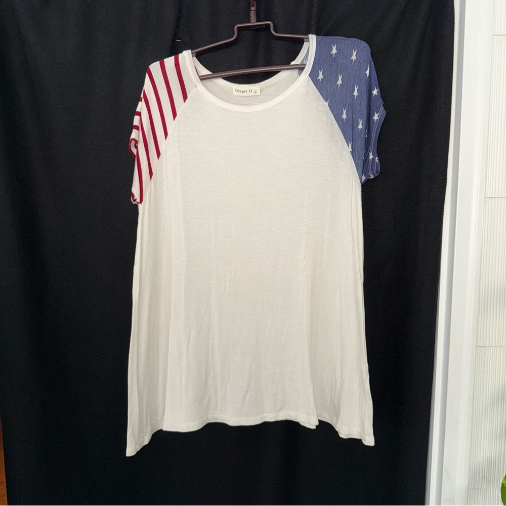 Patriotic Star and Stripe T-Shirt